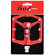 Pedals ProX Stig 24 Alu Pins axle Cr-Mo red