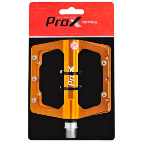 Pedals ProX Stig 24 Alu Pins axle Cr-Mo gold