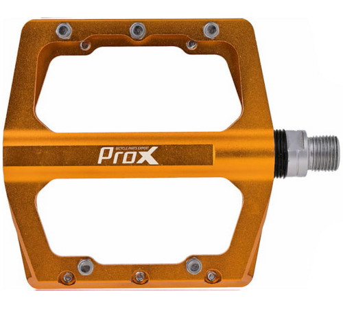 Pedals ProX Stig 24 Alu Pins axle Cr-Mo gold
