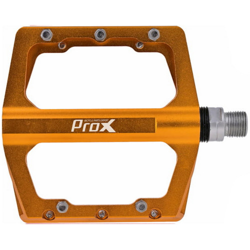 Pedals ProX Stig 24 Alu Pins axle Cr-Mo gold