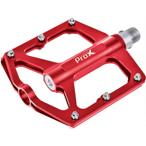 Pedals ProX Stig 25 Alu Pins axle Cr-Mo red