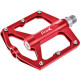 Pedals ProX Stig 25 Alu Pins axle Cr-Mo red
