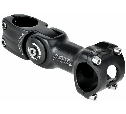 Stem ProX Ahead adjustable 31.8/90mm 0/60° black