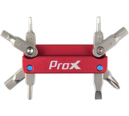 Tool set ProX HF-84 8in1 Multitool foldable