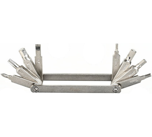 Tool set ProX TL-07 8in1 Multitool foldable