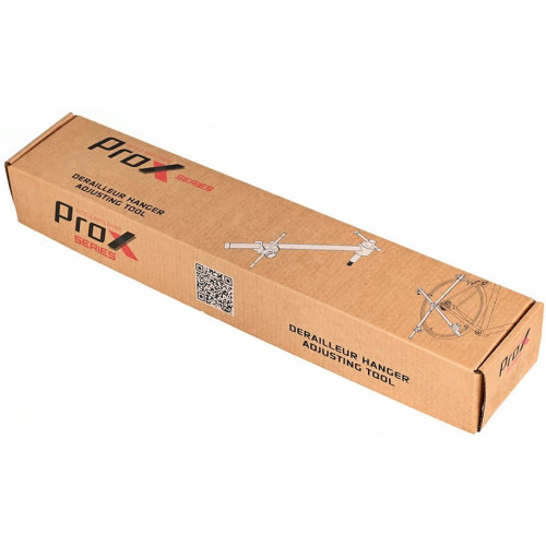 Tool ProX DA-69 for rear derailleur hanger/dropout alignment