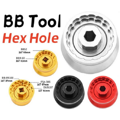 Tool ProX BB-16H for bottom bracket Hollowtech II BBR60/DUB12T/BB3086