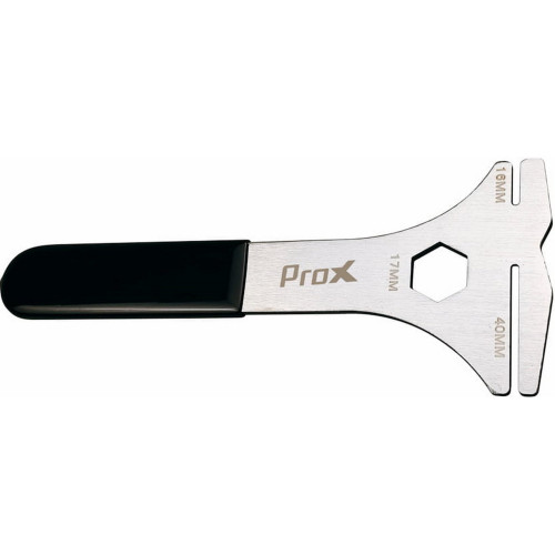 Tool ProX WR-95 for disc brake rotor truing with handle
