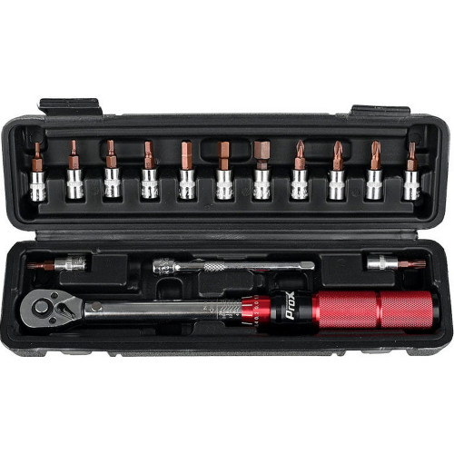 Tool set ProX with dynamometer 2-24Nm 1/4" 15-parts