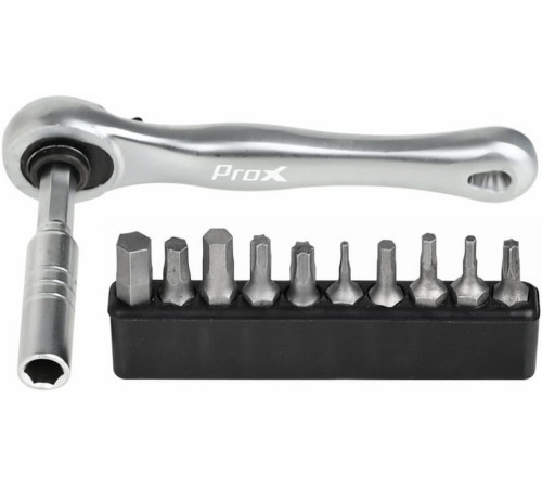 Tool set ProX KIT-15 with ratchet wrench 105mm
