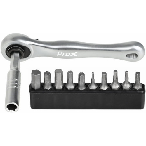 Tool set ProX KIT-15 with ratchet wrench 105mm