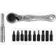 Tool set ProX KIT-15 with ratchet wrench 105mm