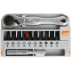 Tool set ProX KIT-15 with ratchet wrench 105mm