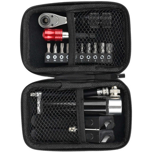 Tool set ProX KIT-16 with ratchet wrench 90mm