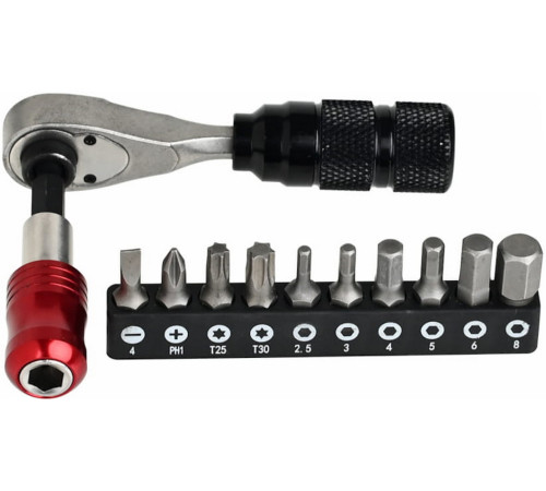 Tool set ProX KIT-16 with ratchet wrench 90mm