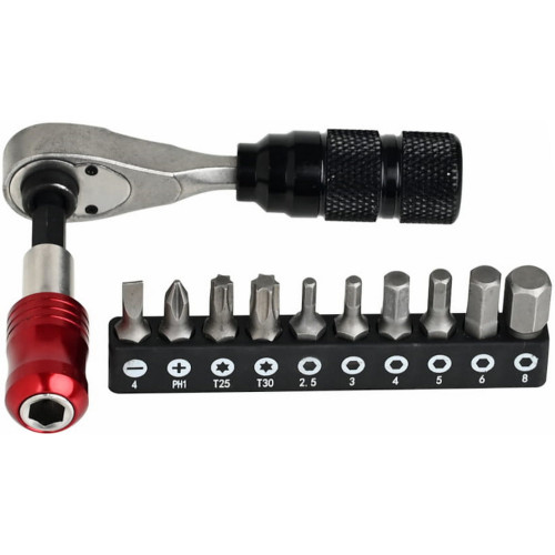 Tool set ProX KIT-16 with ratchet wrench 90mm