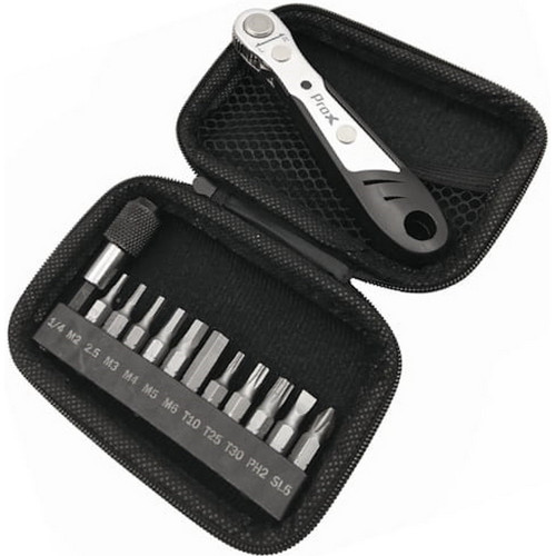 Tool set ProX KIT-17 with ratchet wrench 110mm