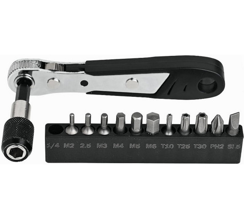 Tool set ProX KIT-17 with ratchet wrench 110mm