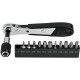 Tool set ProX KIT-17 with ratchet wrench 110mm
