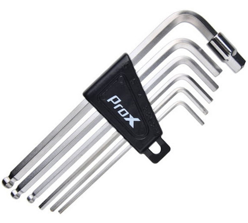Tool set ProX Hex 2/2,5/3/4/5/6/8mm CR-V