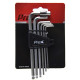 Tool set ProX Hex 2/2,5/3/4/5/6/8mm CR-V