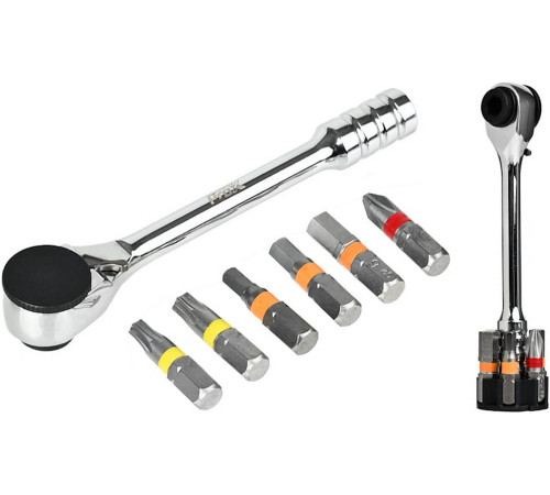 Tool set ProX Premium Line with ratchet wrench