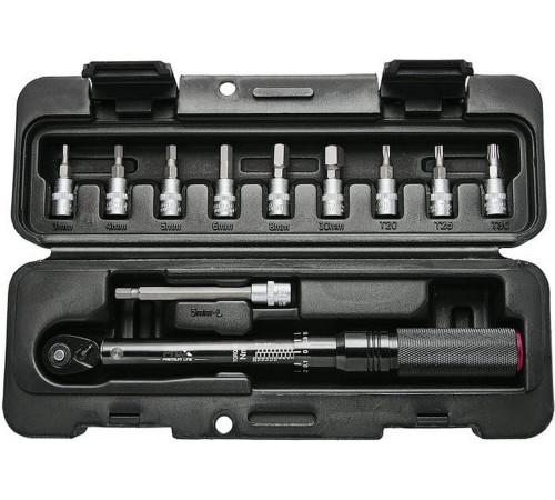 Tool set ProX Premium Line with dynamometer 2-20Nm 11-parts