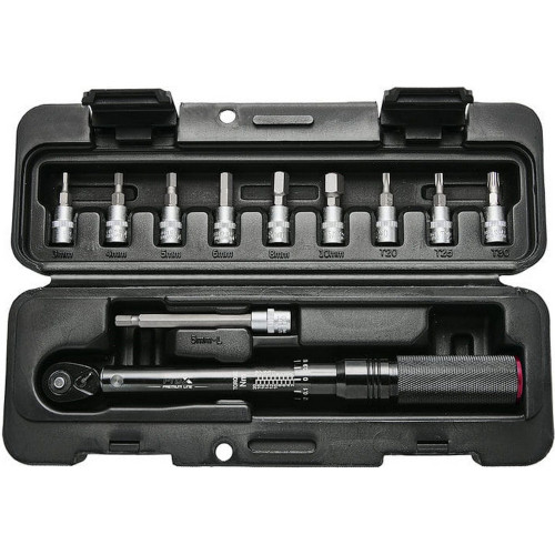Tool set ProX Premium Line with dynamometer 2-20Nm 11-parts