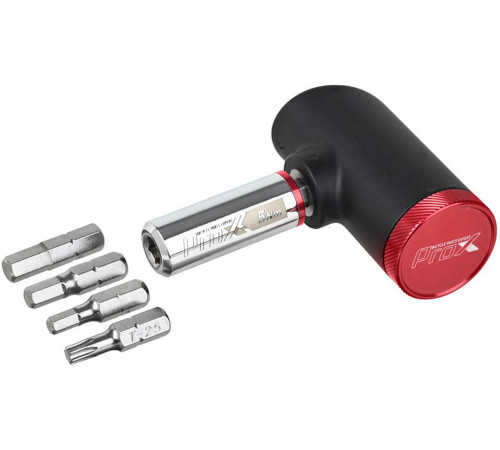 Tool set ProX Premium Line with dynamometer 5Nm 6-parts