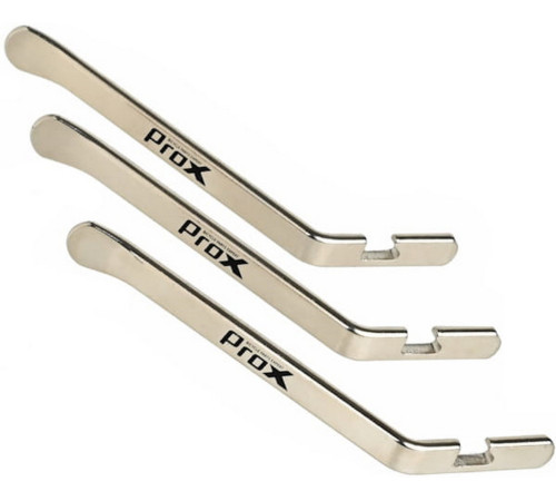 Tire levers ProX metal 120mm 3 pcs.