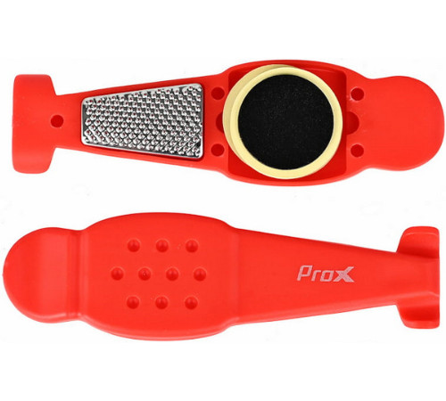 Tube repair set ProX adhesive patches + file + tire levers 120mm 2 pcs.