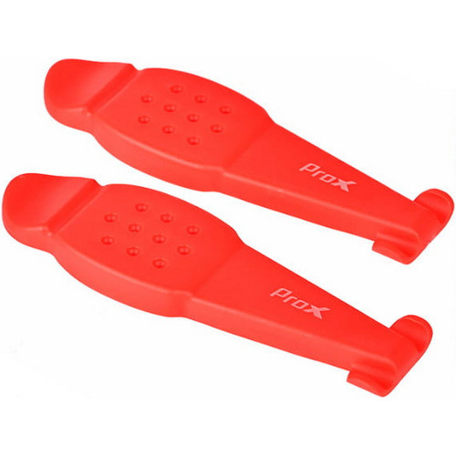 Tube repair set ProX adhesive patches + file + tire levers 120mm 2 pcs.