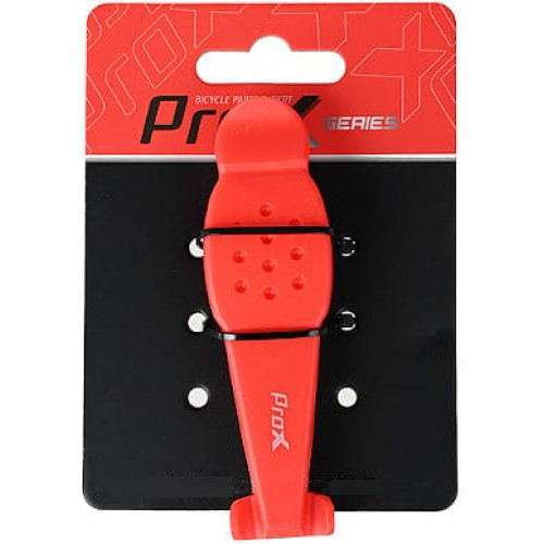 Tube repair set ProX adhesive patches + file + tire levers 120mm 2 pcs.