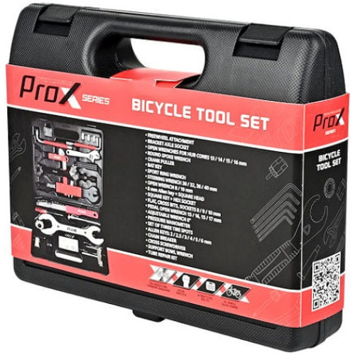 Tool set ProX KT-02 with case