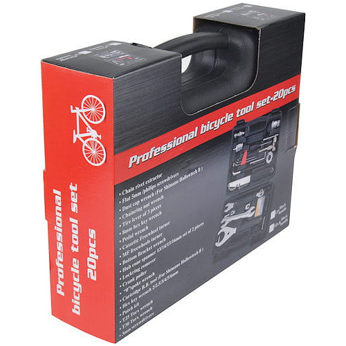 Tool set ProX Professional 20-parts with case