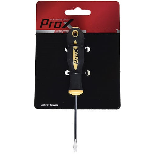 Tool ProX screwdriver Flat 3mm with plastic handle