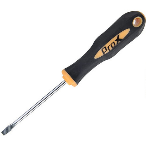 Tool ProX screwdriver Flat 3mm with plastic handle