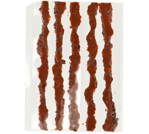 Bezkameru riepu remonta spraudņi ProX TRT 1.5mm x 50mm brown