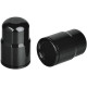 Valve cap ProX Alu AV-01 AV/Schrader black