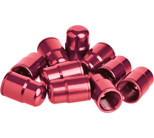 Valve cap ProX Alu AV-01 AV/Schrader red