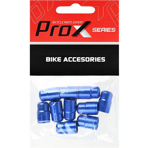 Valve cap ProX Alu AV-01 AV/Schrader blue