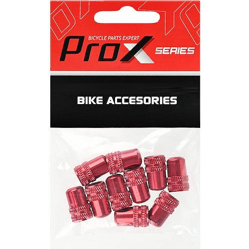 Ventiļa vāks ProX Alu AV-02 AV/Schrader red