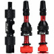 Ventiļu komplekts ProX Tubeless + key 40mm red