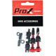 Ventiļu komplekts ProX Tubeless + key 40mm red
