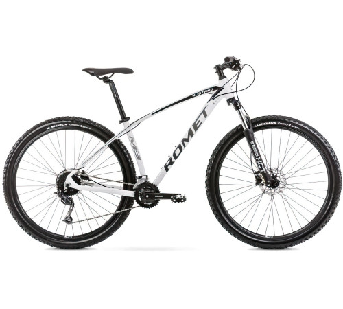 Bicycle Romet Mustang M3 2025 white-21" / XL