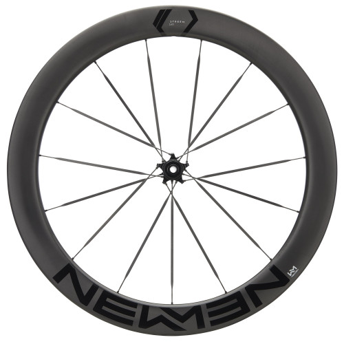 Front wheel NEWMEN Streem Carbon S.60 VONOA 622 15H Road SP C-Lock 12x100