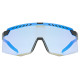 Glasses Uvex pace stage CV black matt / buzzy blue