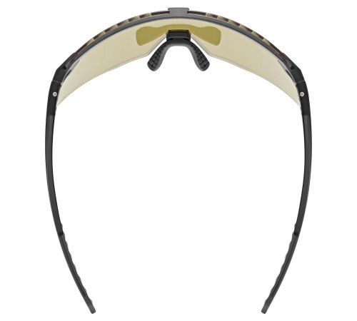 Brilles Uvex pace stage CV black matt / buzzy blue