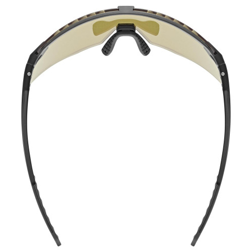 Glasses Uvex pace stage CV black matt / buzzy blue