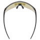 Glasses Uvex pace stage CV black matt / buzzy blue
